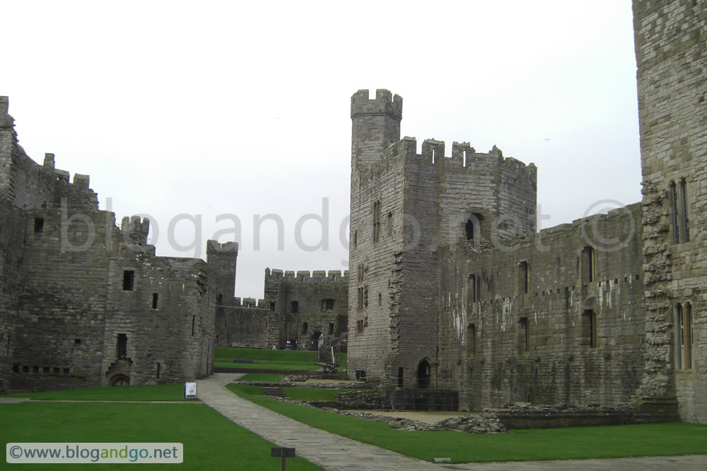 Caernarfon - Chamberlain Towner